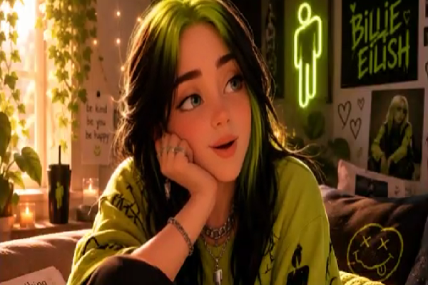 Video Billie Eilish